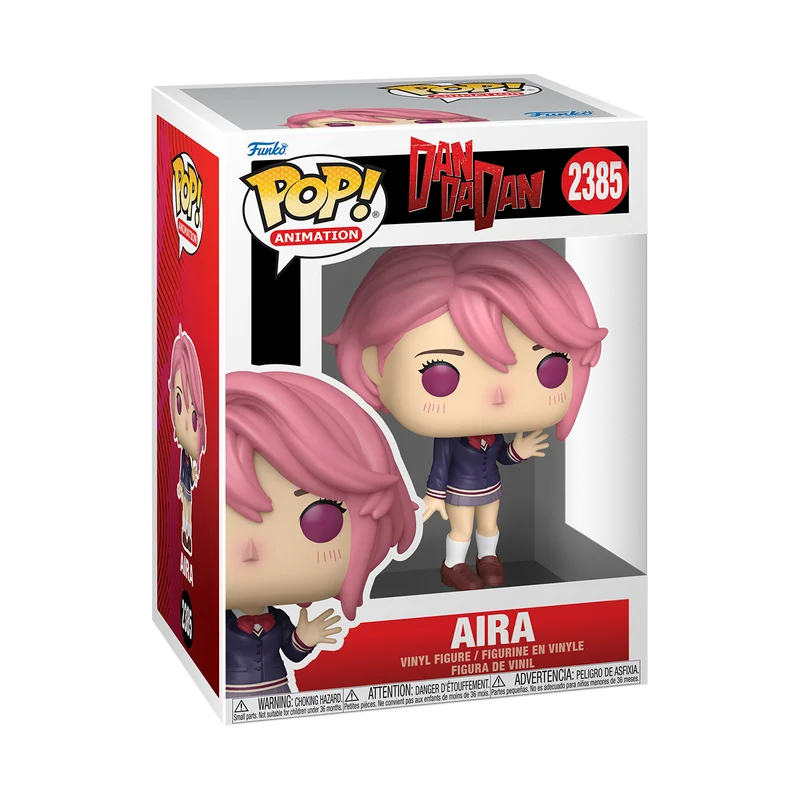 Dandadan POP! Animation Vinyl Figure Aira 9 cm